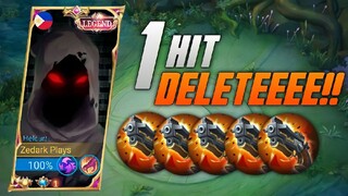 HELCURT 5x MALEFIC ROARRR!!! 1 HIT DELETE ALL!! (MUST WATCH!) MLBB