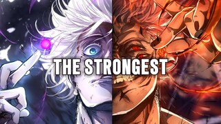 Top 15 Strongest Characters In Jujutsu Kaisen