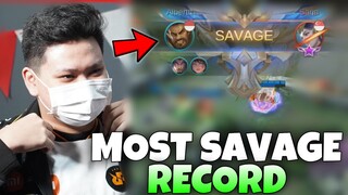 THIS MPL PLAYER HOLDS THE MOST SAVAGE RECORD… 🤯