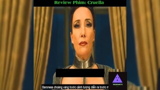 Tóm tắt phim: Cruella p5 #reviewphimhay