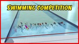 Swimming Competition Between NPCs || SAKURA School Simulator