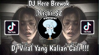 DJ HERE BREWOK SOUND 𝕽𝖎𝖟𝖐𝖎.SZ VIRAL TIK TOK TERBARU 2023 YANG KALIAN CARI !