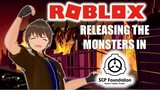 Livestream Highlights | Roblox Gameplay - Release the monsters | #Vcreator #Vtuber