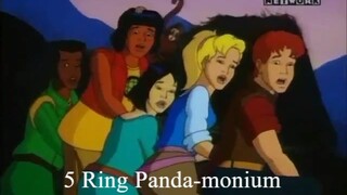 Captain Planet and The Planeteers S6E5 – 5 Ring Panda-monium (1995)