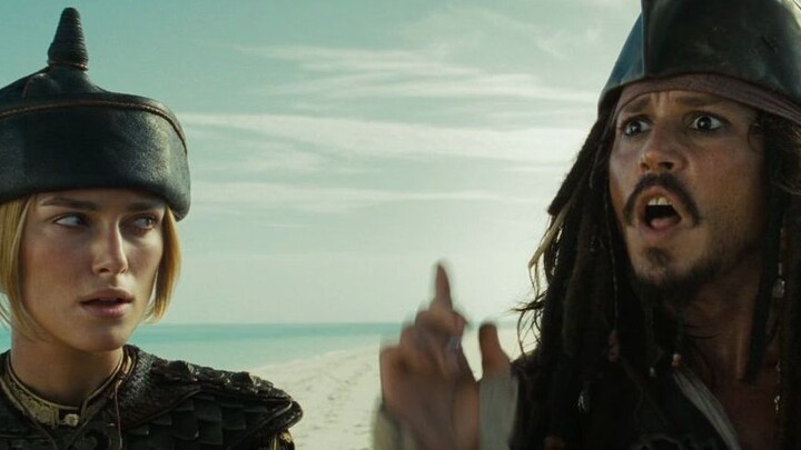 [Film]Pirates of the Caribbean, Menukar Jack Dengan Will