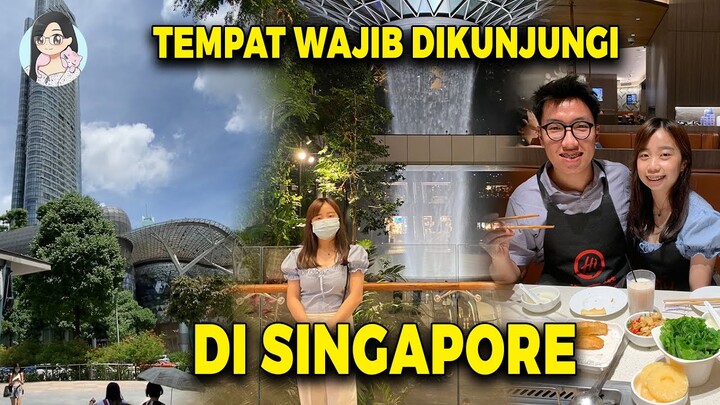 TEMPAT WAJIB DIKUNJUNGI DI SINGAPORE 2022 ‼️ BATAM ke SINGAPORE