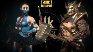 KITANA vs SHAO KAHN || Mortal Kombat 11 Ultimate