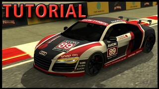 AUDI R8 LIVERY TUTORIAL | Car Parking Multiplayer | New Update 4.7.0 | zeti