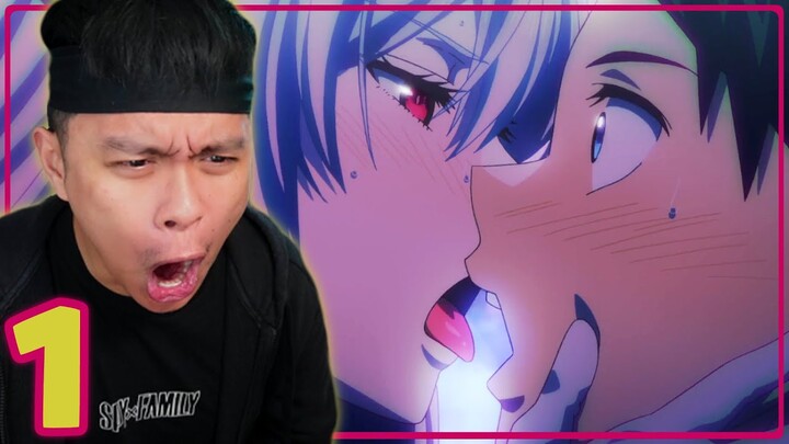 MY TYPE OF ANIME!!🥵| Chained Soldier Episode 1 Reaction
