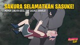 Penyesalan Sasuke! Momen Sakura Kecil Menyelamatkan Sasuke!