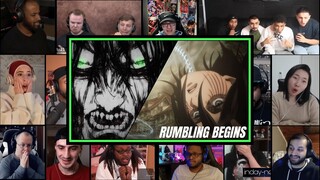 From You, 2000 Years Ago || Attack On Titan S4 (Part 2)  Ep21 || Reaction Mashup