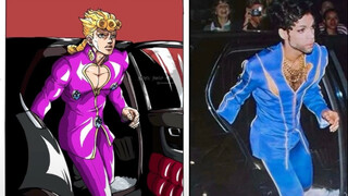 "Part 2" The strange connection between JOJO and Prince: Evidence of Araki Ai