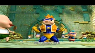 The Boss Arrives (original video) (reverse version)