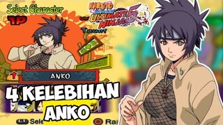 4 KELEBIHAN ANKO - NARUTO ULTIMATE NINJA 5 INDONESIA PS2