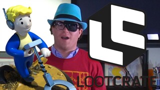 I Cut Myself for Sponsorship - Lootcrate Unboxing (Scavenge)