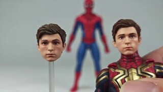 Ayunan Utama~Marvel Legends Setelan Merah dan Biru Baru Spider-Man Saudara Belanda Pahlawan Spider-M