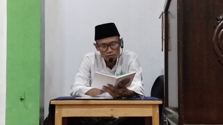 Pengajian rutin malam jum'at