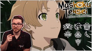 7 Great Powers 🤔 | Mushoku Tensei Ep. 15 Reaction & Review