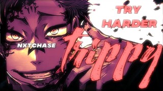 sukuna - try harder | jujutsu kaisen trippy edit #shorts