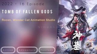 E10|S1 - Tomb of Fallen Gods [Sub ID]