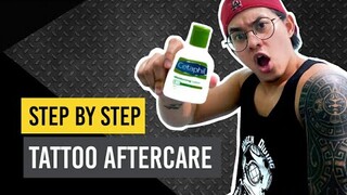 Tattoo Aftercare Step by Step | VLOG 3 | ADVENTURE