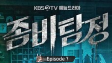 Zombie Detective Tagalog Dub Series Episode 7 🇰🇷