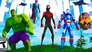 ตัวอย่างหนัง Fortnite Season 4 Marvel