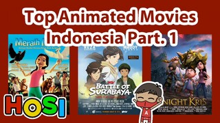 Top Animated Movies made in Indonesia Part. 1