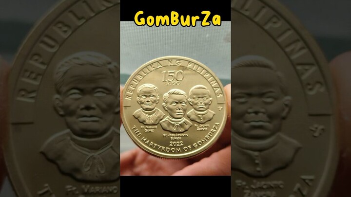 GOMBURZA Medal Coin | Amazing Coin Collection #coin #philippinecoins #buhaybarya