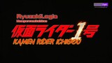 Kamen Rider 1 (Ichigo) 2016 (with Kamen Rider ghost) subtitle Indonesia