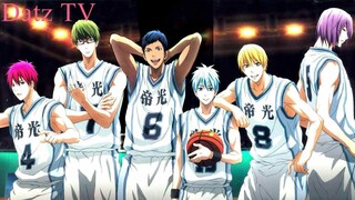 Kurokos Basketball Season 1 Tagalog dub episode 19