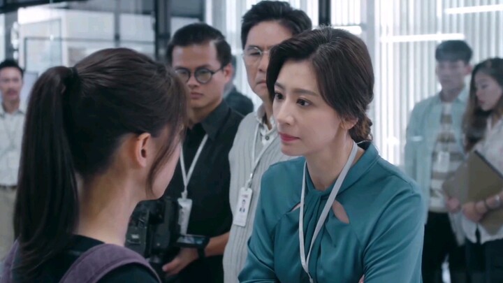 [The Distance Between Us and Evil] Alyssa Chia's outburst, I blow it up! ! !