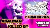 ADALMAN KILLED BY 7 LUMINARIES‼️ SLIME Chapter 91 Part 1 Tensura Light Novel