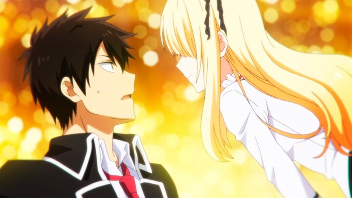 Kishuku Gakkou no Juliet「AMV」- Light It Up