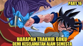 Vegeta memberikan kekuatan trakhir nya pada Goku - dbs part 16