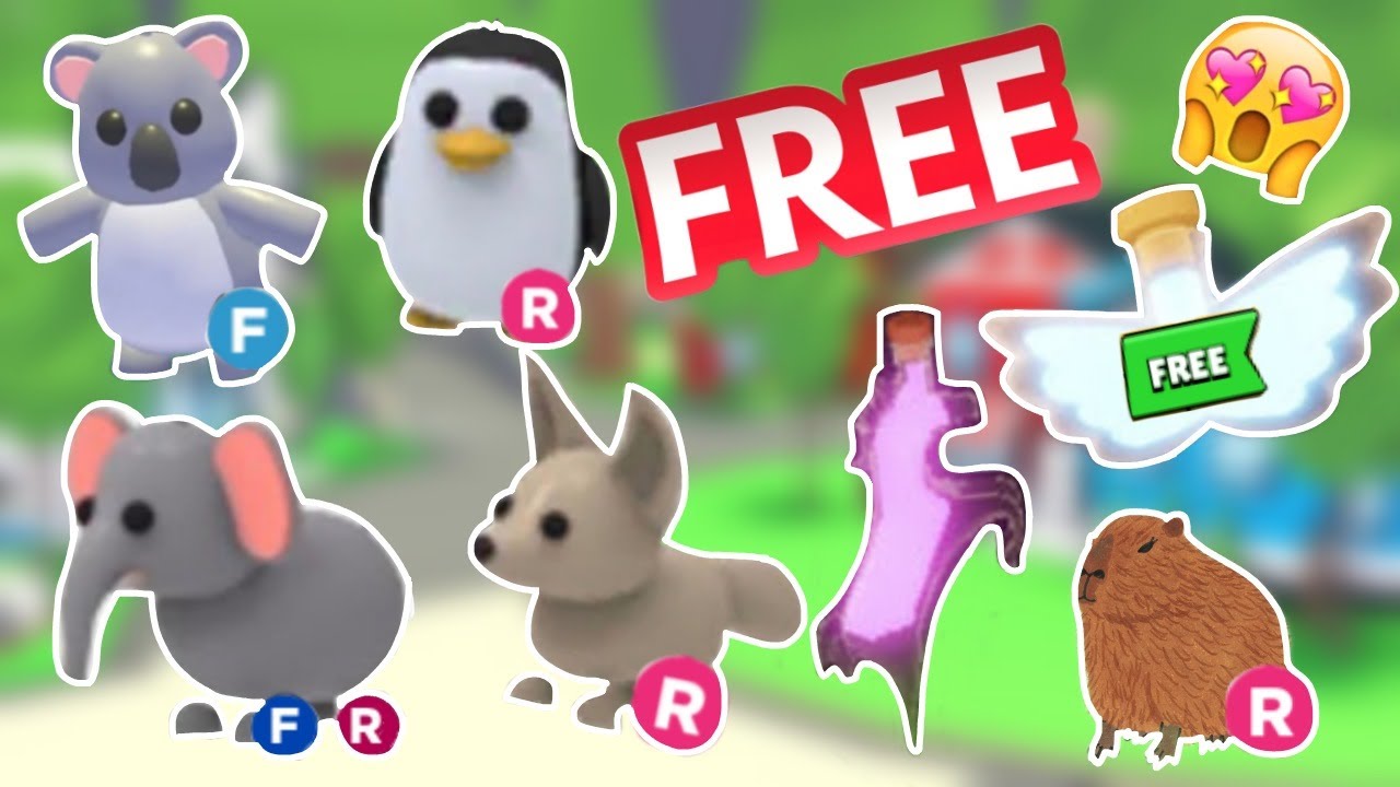 How to get free pets in Roblox Adopt Me!