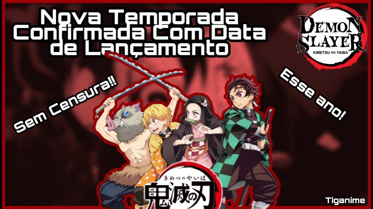 2ª temporada de Demon Slayer: Tudo que sabemos sobre ela