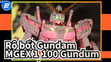 Rô bốt Gundam|[Youtube]Trình làng GK-Bandai MGEX 1:100 Gundam độc đáo_2