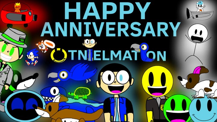 Happy Anniversary Channel Otnielmation (29 Maret)