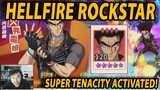 🔥🔥HELLFIRE FLAME ROCKSTAR MODE [SUPER TENACITY TEAM ACTIVATED] - ONE PUNCH MAN:The Strongest