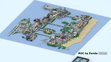 Perfectly restored MOC/A great player used Lego bricks to restore Vice City SA Liberty City Trilogy/