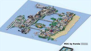 Tuhan memulihkan MOC/Pemain hebat menggunakan batu bata LEGO untuk memulihkan Trilogi Vice City SA L