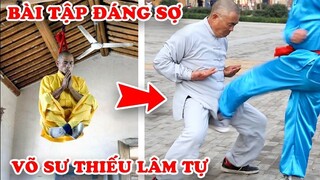 7 Bài Tập Đáng Sợ và Điên Rồ Nhất Của Võ Sư Thiếu Lâm Tự Khiến MMA Cũng Phải Chị