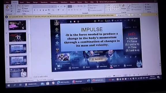 When your teacher is also a ML Player