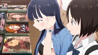 yamada try to get attention from magazine reader | Boku no kokoro no yabai yatsu Episode 1