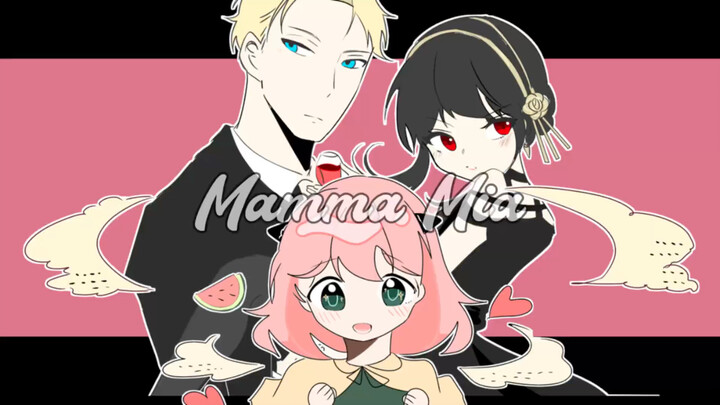 [Anime] "Gia đình điệp viên" Mamma Mia Meme | Doujin