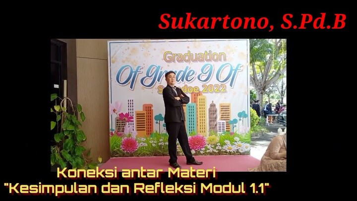 Koneksi Antar Materi Modul 1.1 CGP Angkatan 5