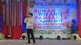 Ian Prelligera - Dakilang Lahi | Buwan ng Wikang Pambansa 2019