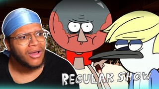 *FIRST TIME WATCHING* Regular Show S2 Ep 28 & S3 Ep 1-2 REACTION!