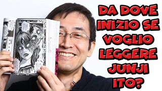 JUNJI ITO: da che manga partire per leggere e conoscere il maestro dell'horror?